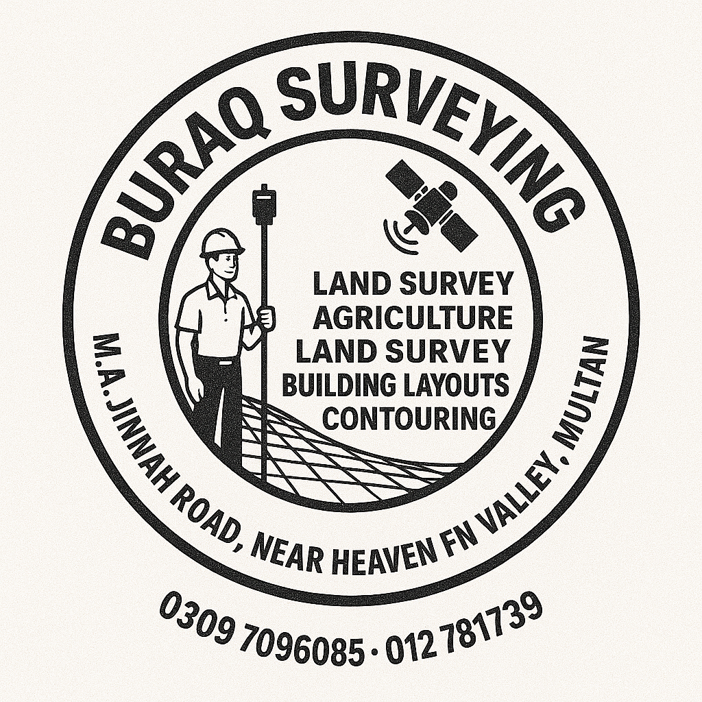Buraq Surveying Logo