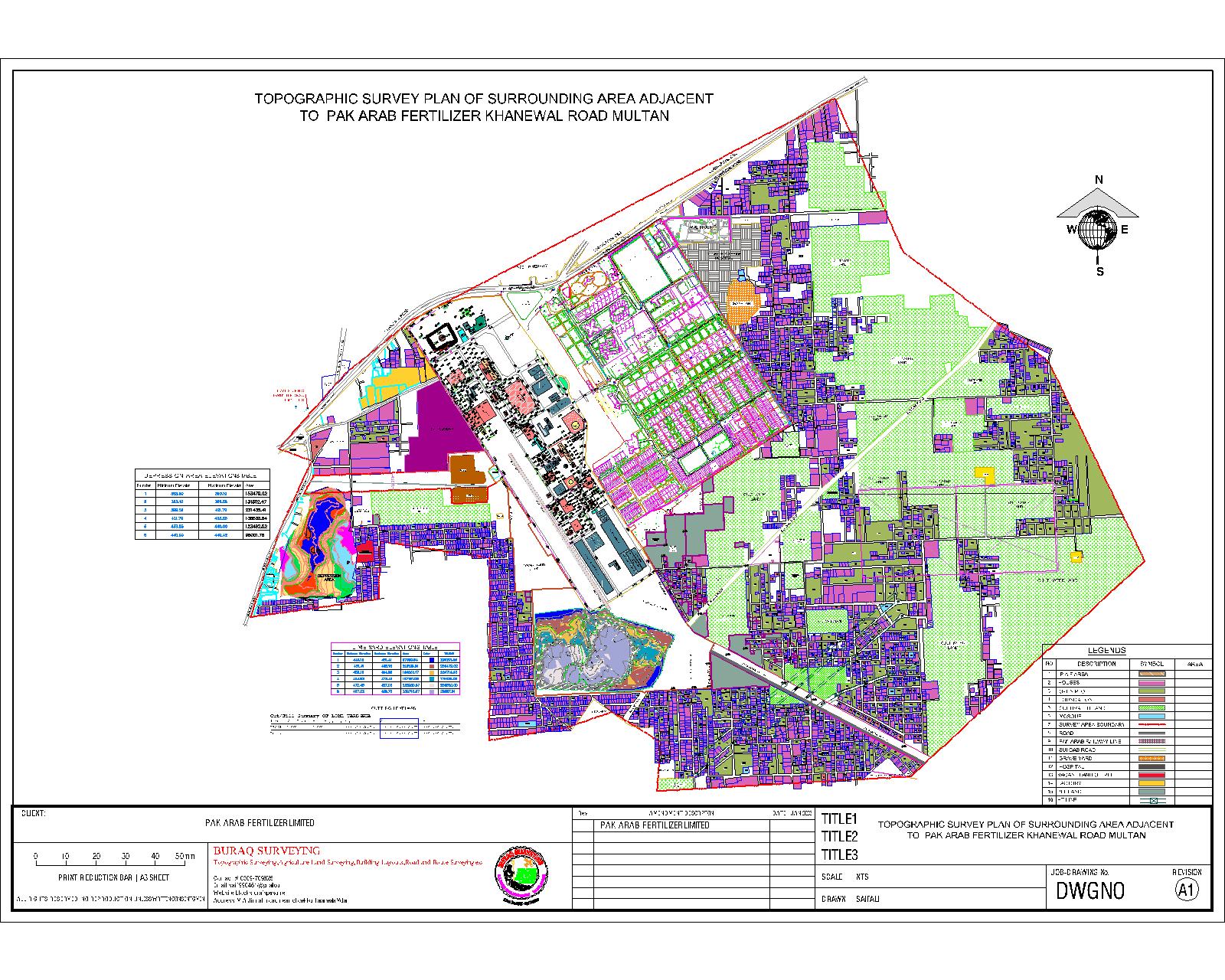 Plan A - Topographic Survey Image