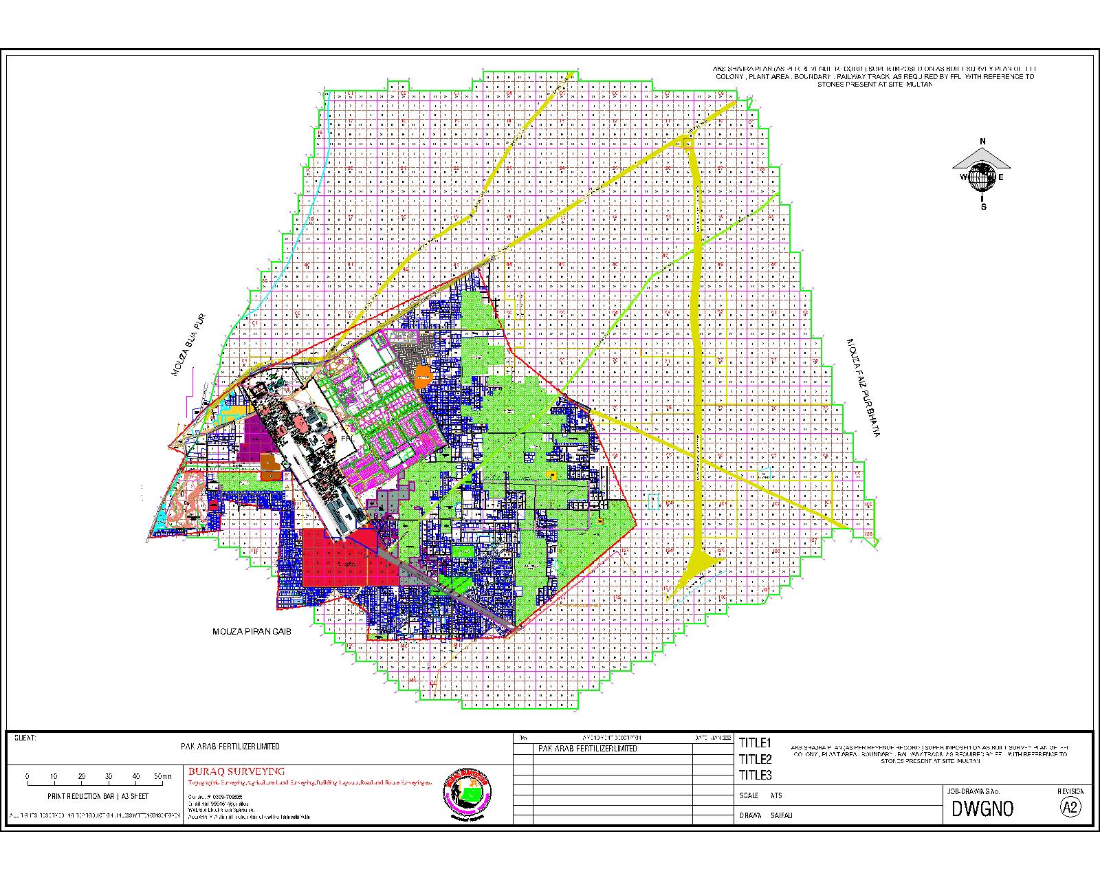 Plan A - Topographic Survey Image